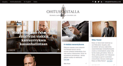 Desktop Screenshot of ohituskaistalla.com
